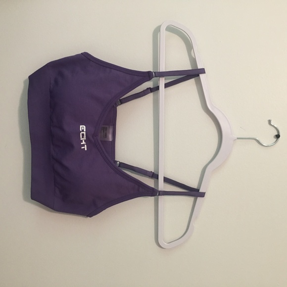 ECHT Sports Bra Purple - Picture 3 of 4
